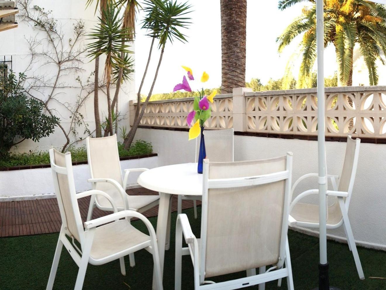 Apartamento con gran terraza. wifi gratis Dénia Exterior foto