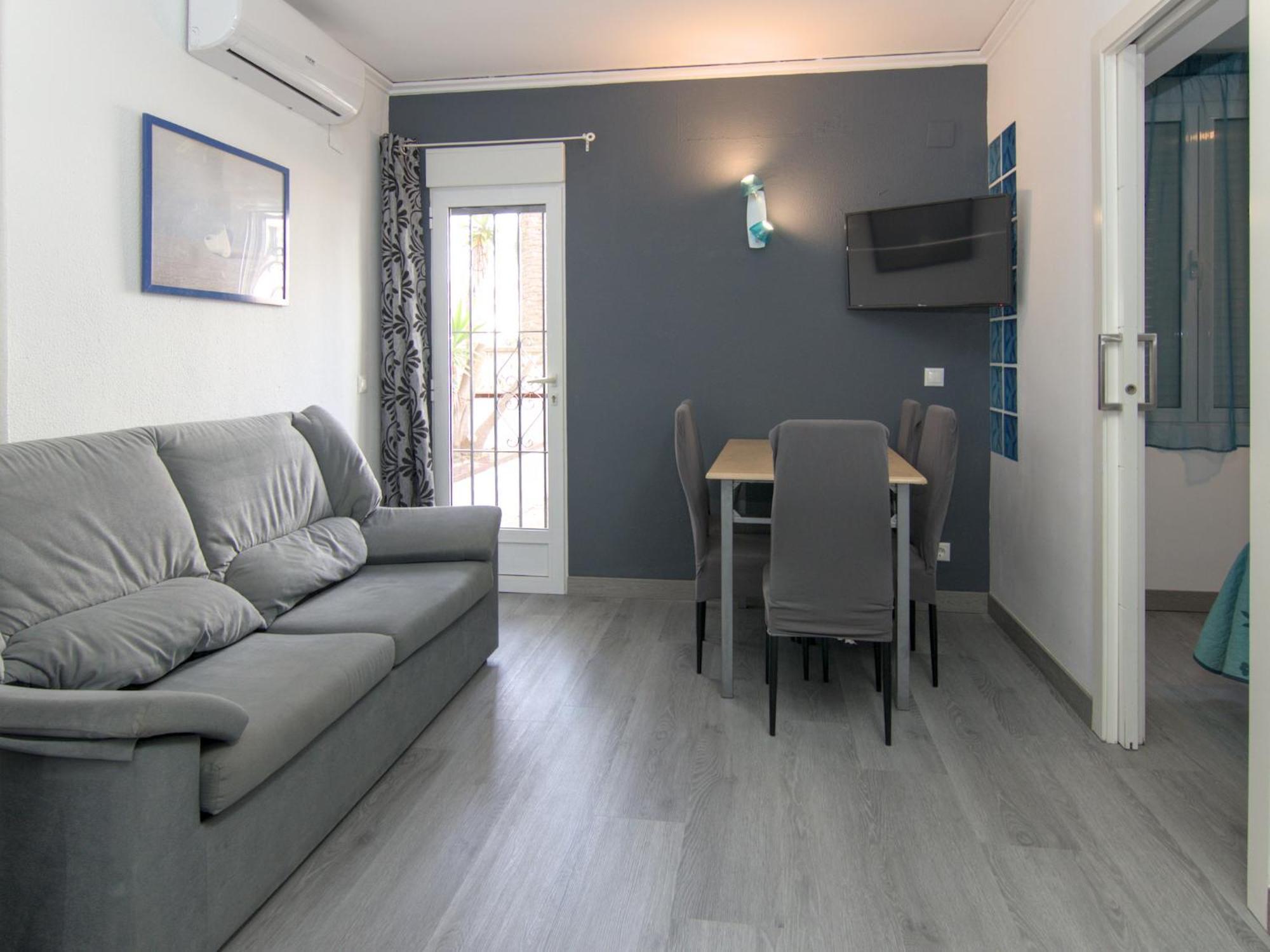 Apartamento con gran terraza. wifi gratis Dénia Exterior foto