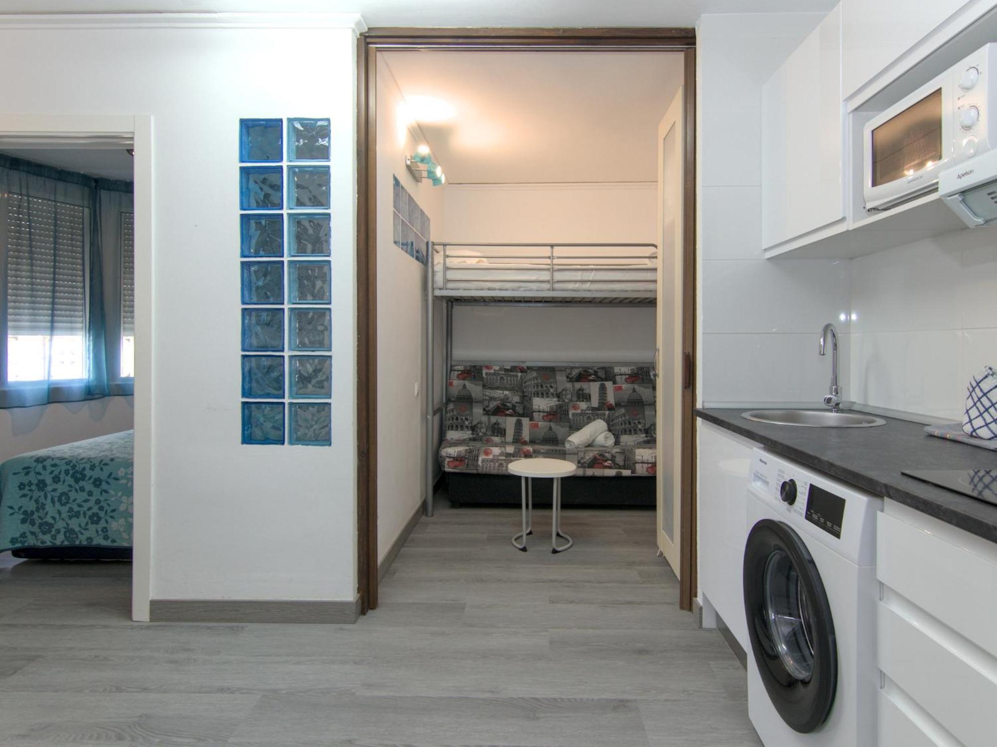 Apartamento con gran terraza. wifi gratis Dénia Exterior foto