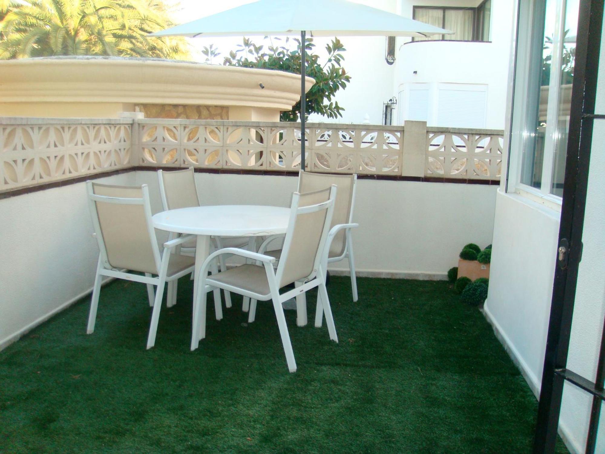 Apartamento con gran terraza. wifi gratis Dénia Exterior foto