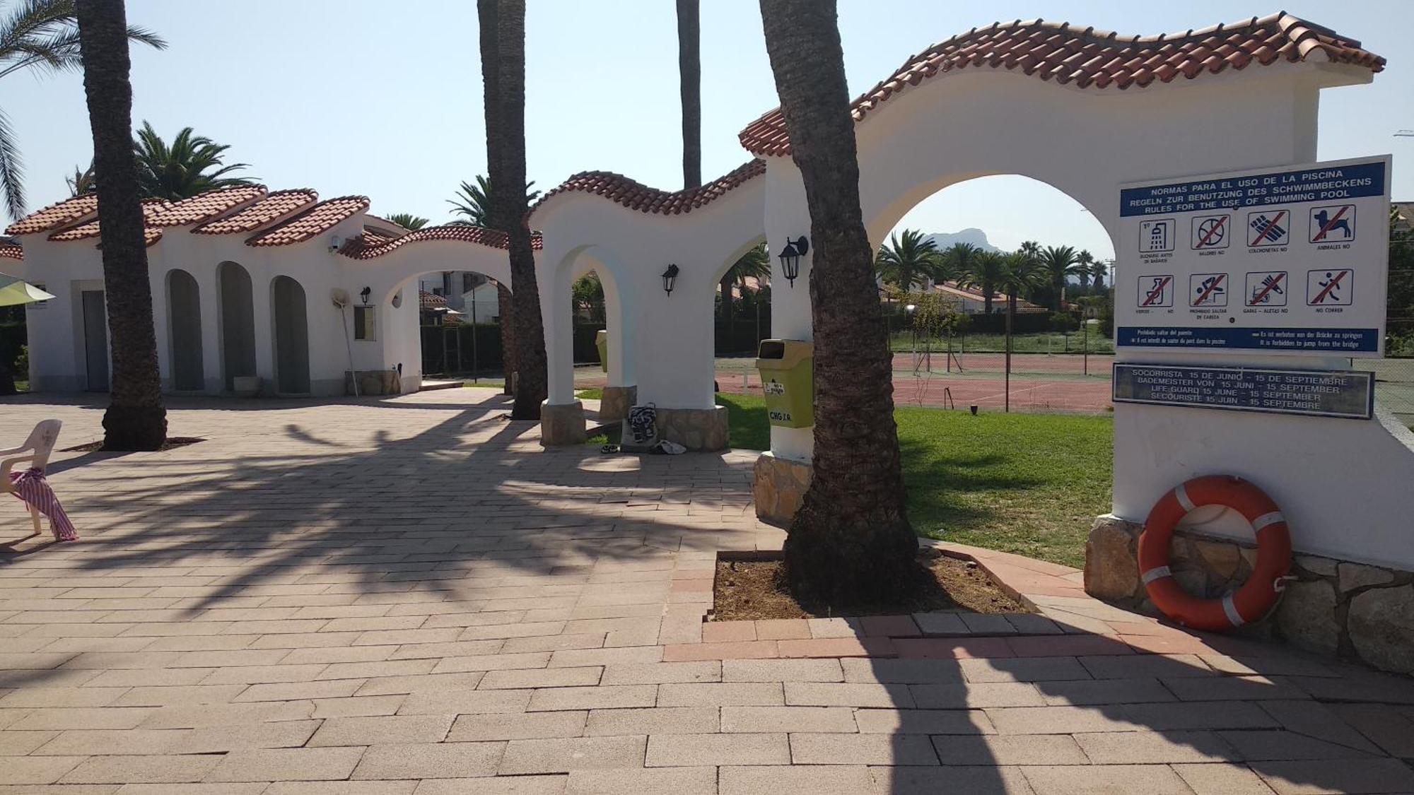 Apartamento con gran terraza. wifi gratis Dénia Exterior foto
