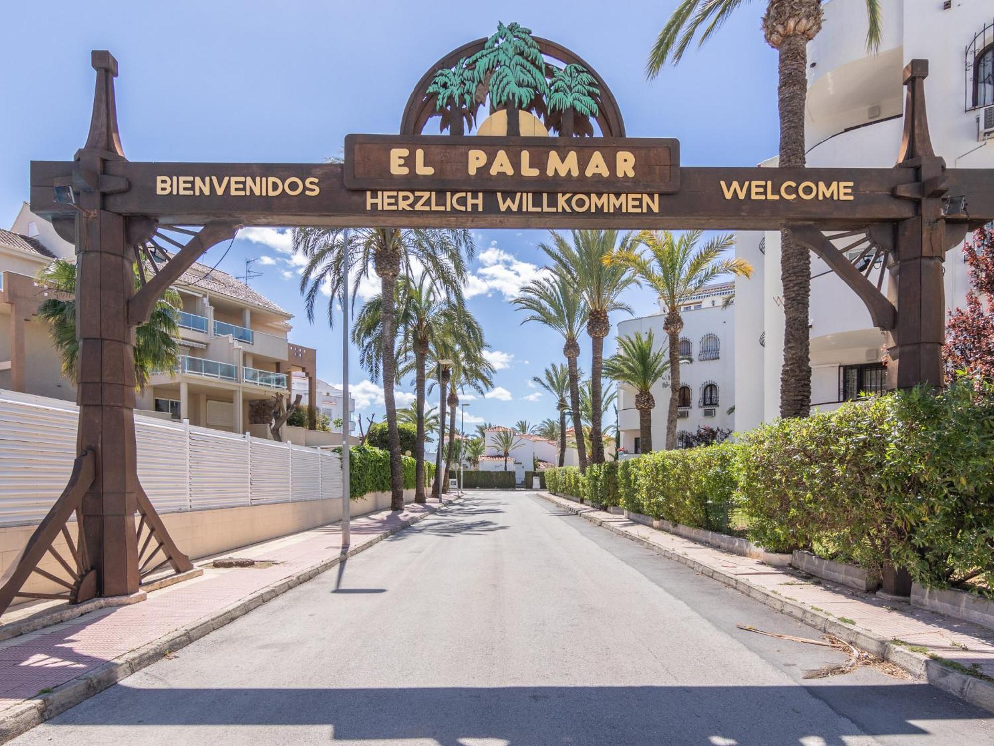 Apartamento con gran terraza. wifi gratis Dénia Exterior foto