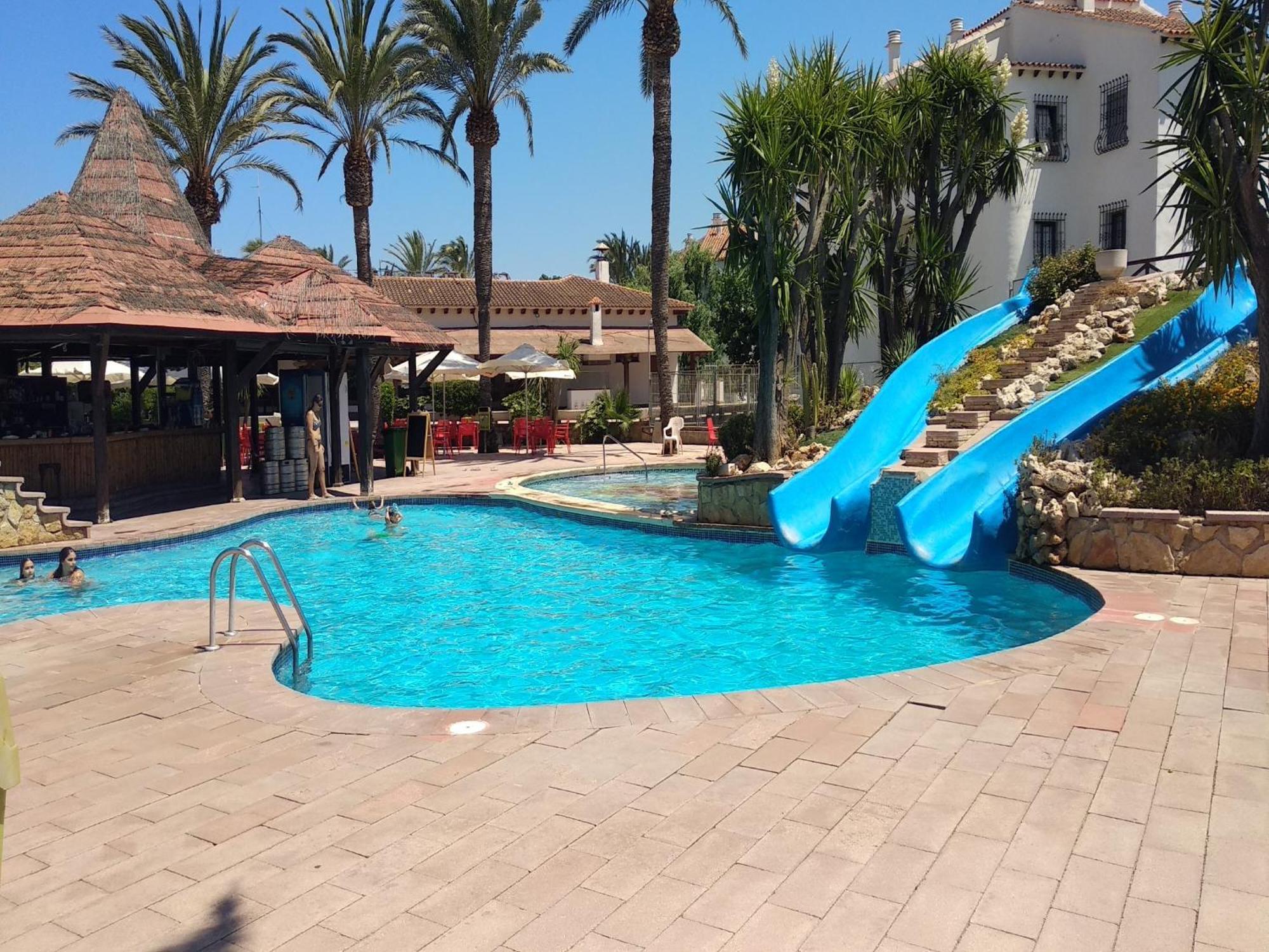 Apartamento con gran terraza. wifi gratis Dénia Exterior foto