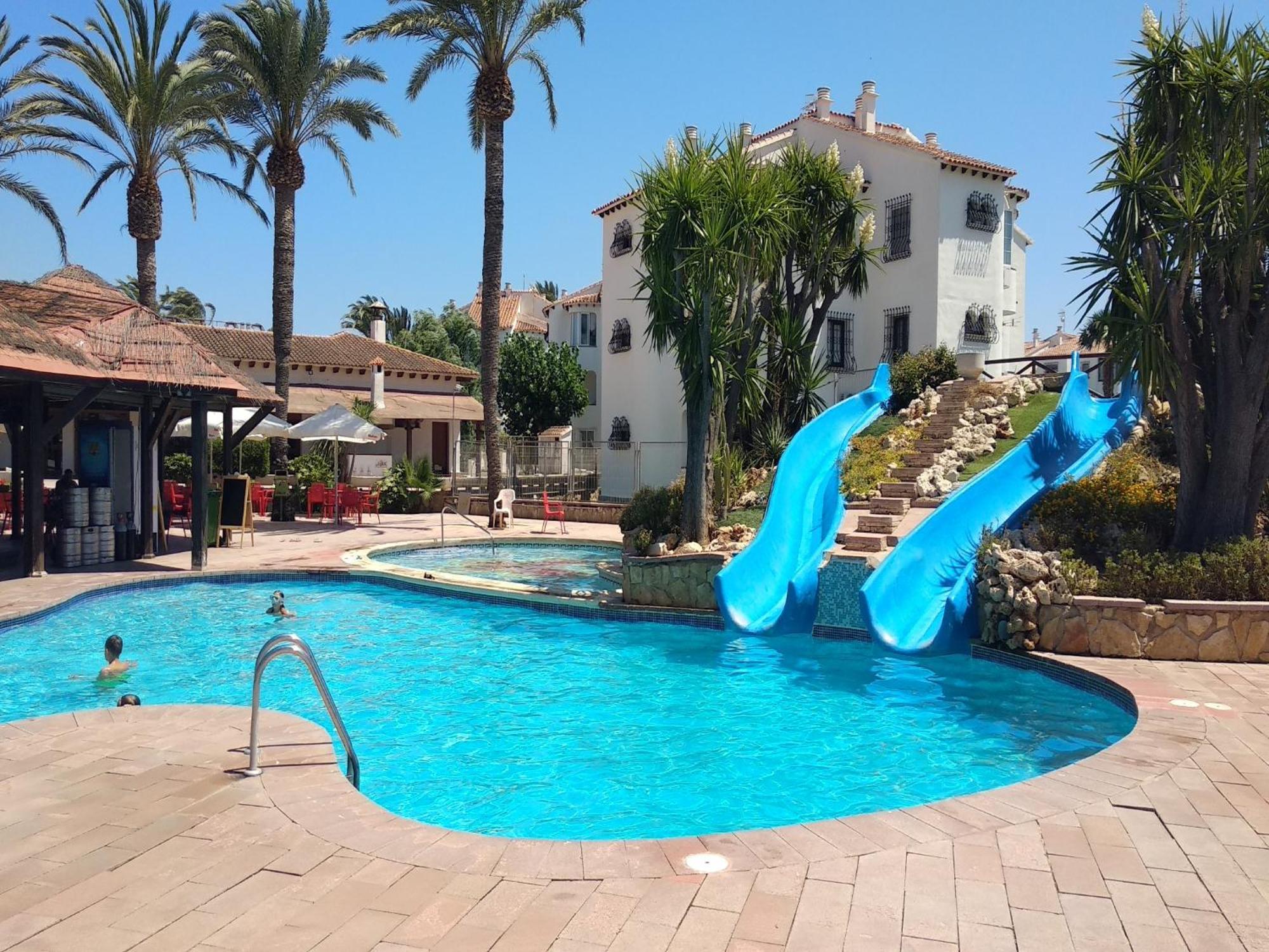 Apartamento con gran terraza. wifi gratis Dénia Exterior foto