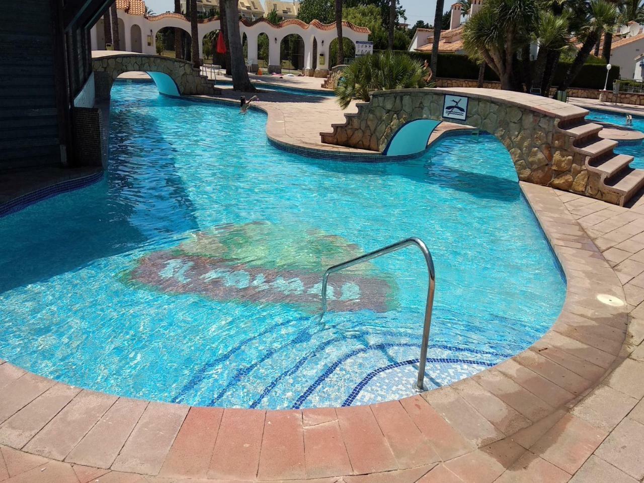 Apartamento con gran terraza. wifi gratis Dénia Exterior foto